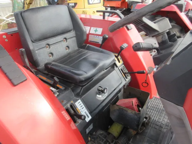 Micro-tracteur diesel Mitsubishi MT25 d'occasion au Maroc — Grelinette Maroc — photo 5